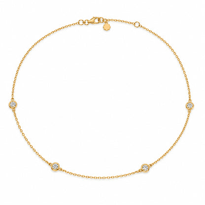 Peekaboo Love necklace