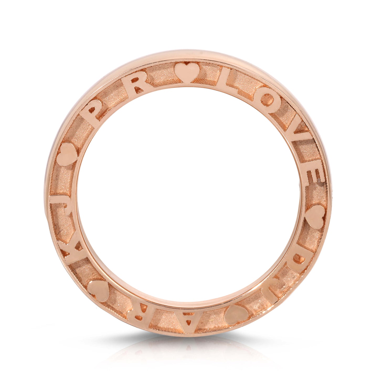 Personalized Hide and Seek Gold Thin Band