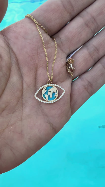 Globe Guardian Necklace
