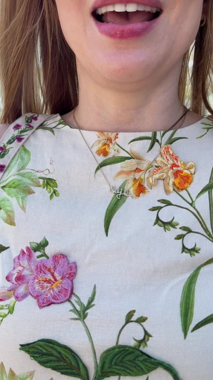 Signature necklace