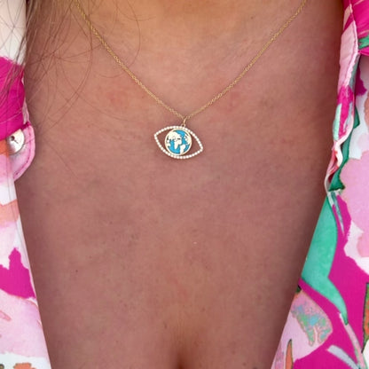 Globe Guardian Necklace
