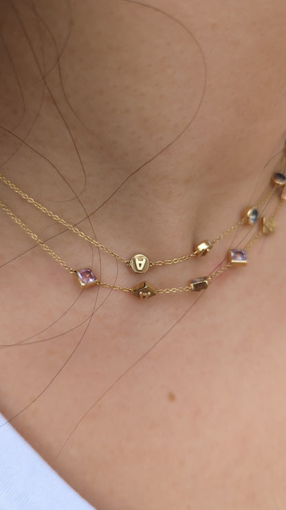 Peekaboo Princess necklace