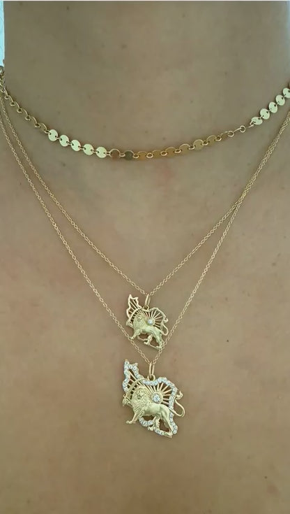 Round Disk Chocker