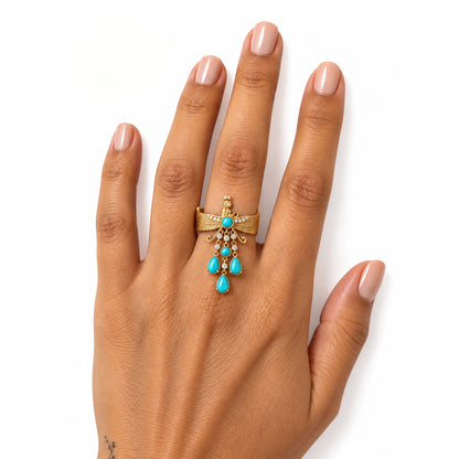 Dancing Faravaharan Ring