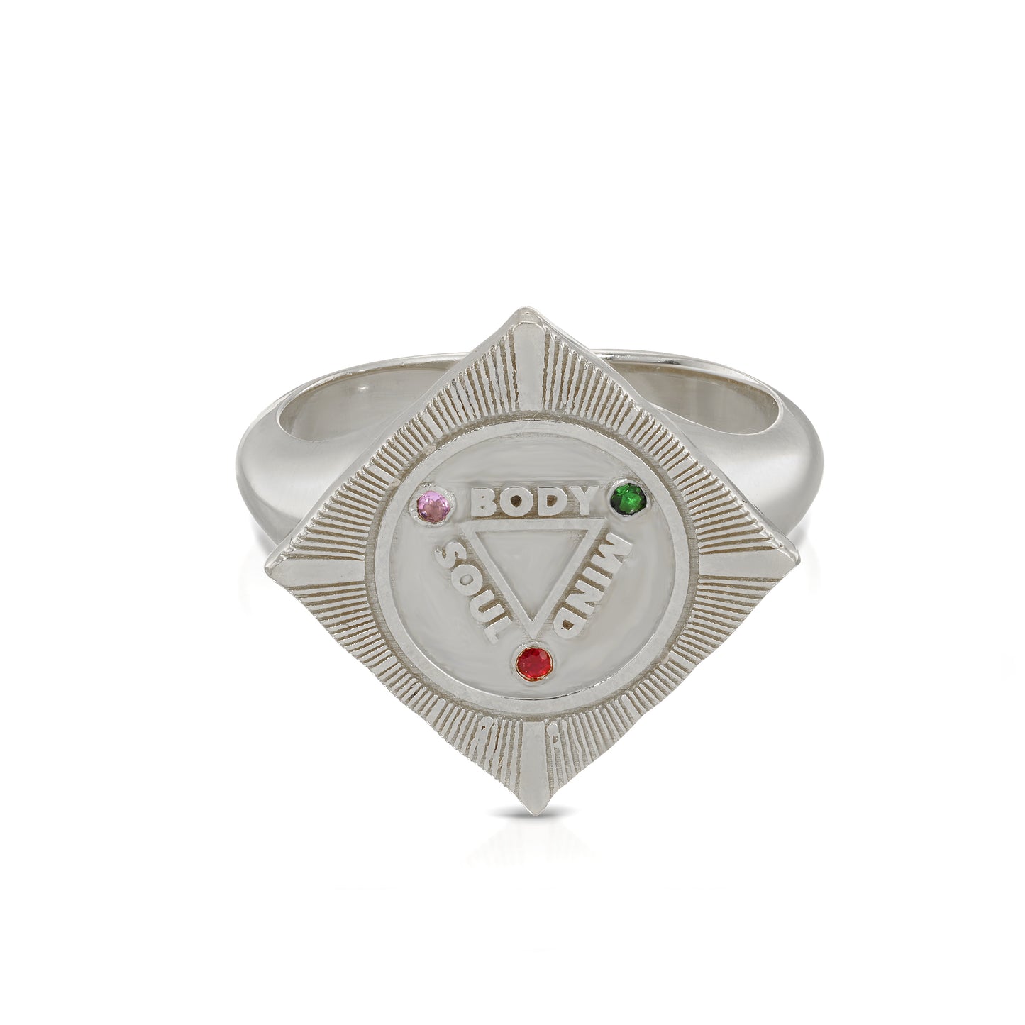 Vitalis signet Ring