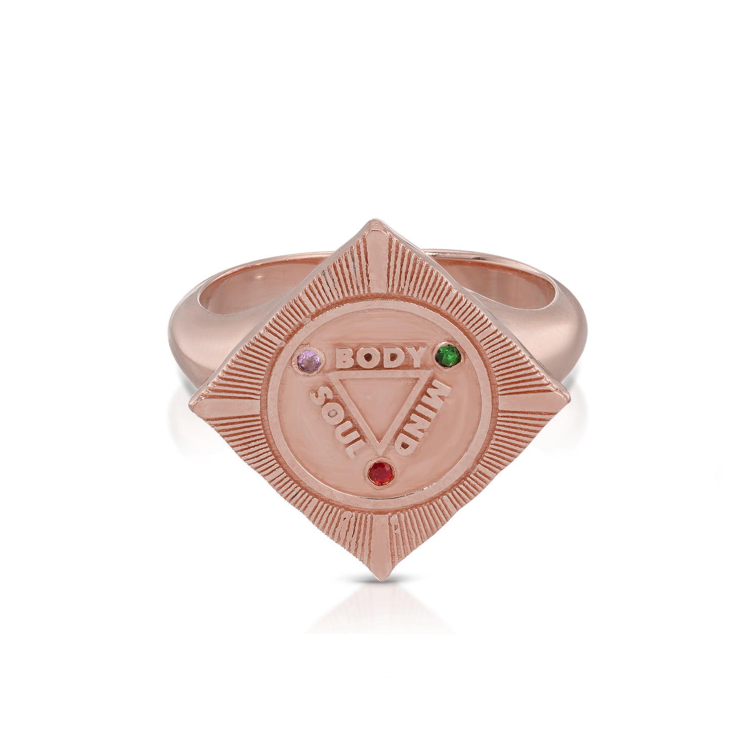 Vitalis signet Ring