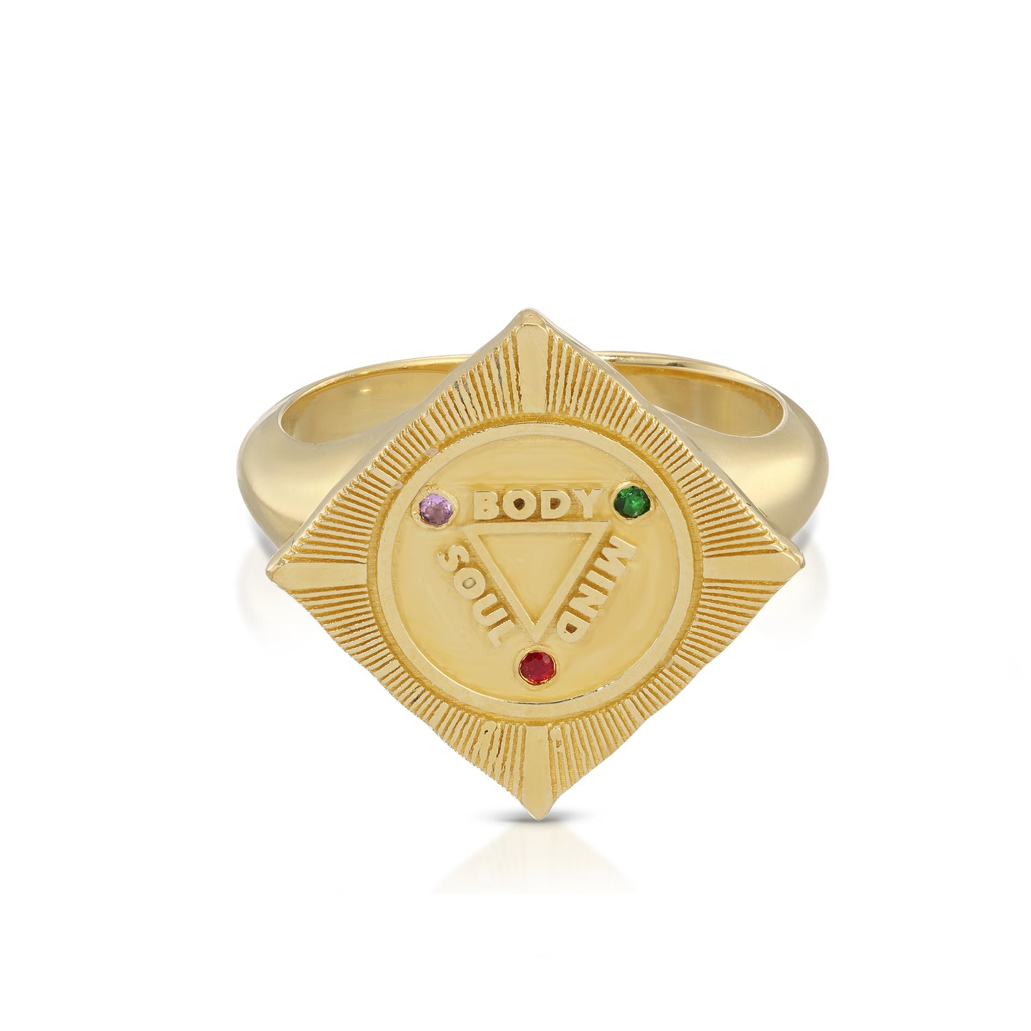 Vitalis signet Ring