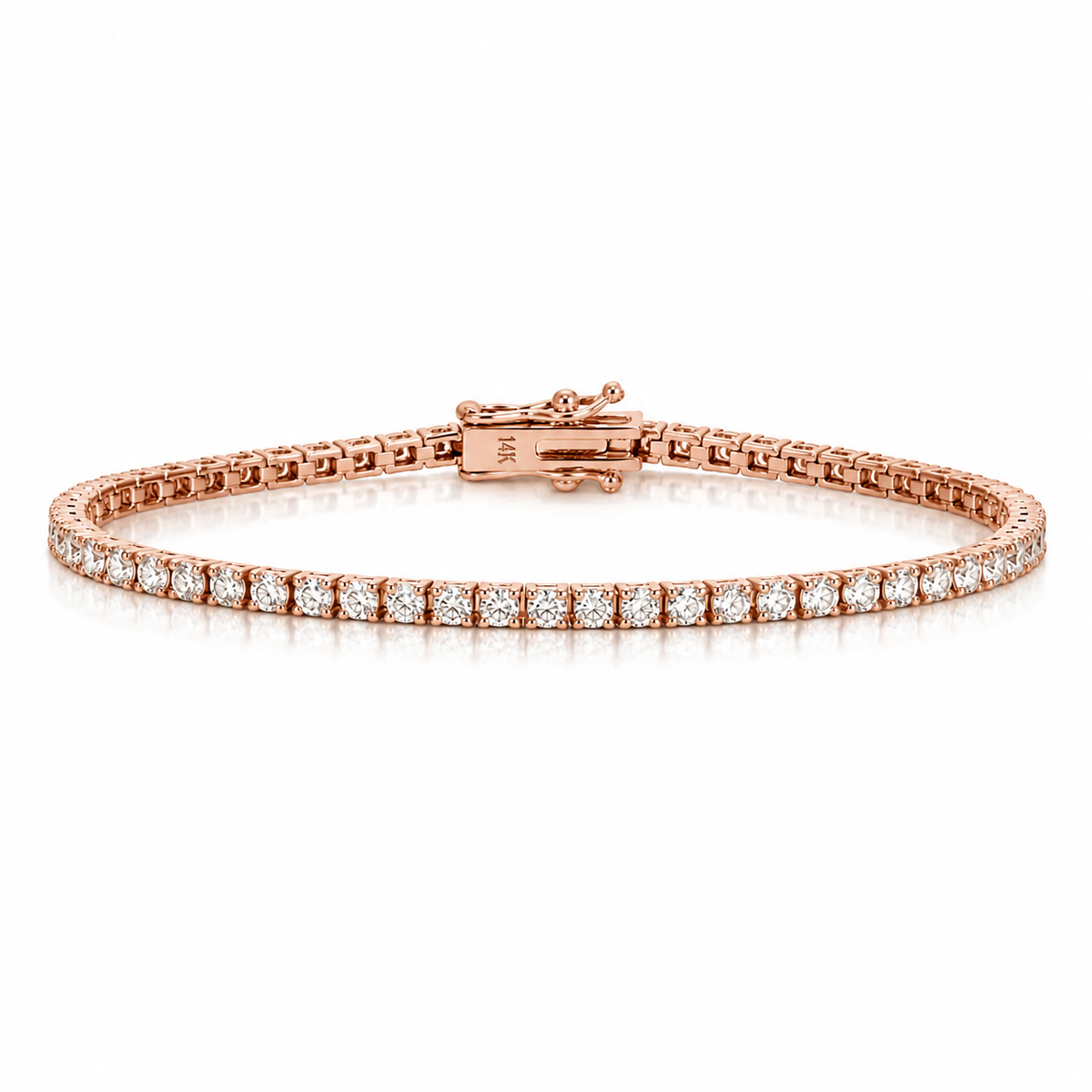 Noush Classic Tennis Bracelet