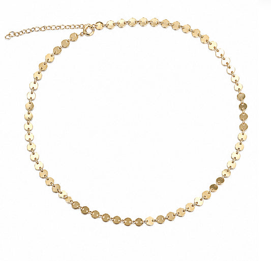 Round Disk Chocker