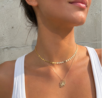 Round Disk Chocker