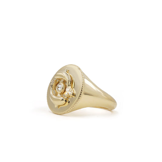 Daric signet ring, LIFE