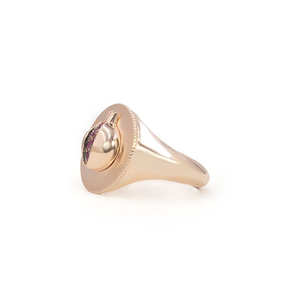 Daric signet ring, LOVE