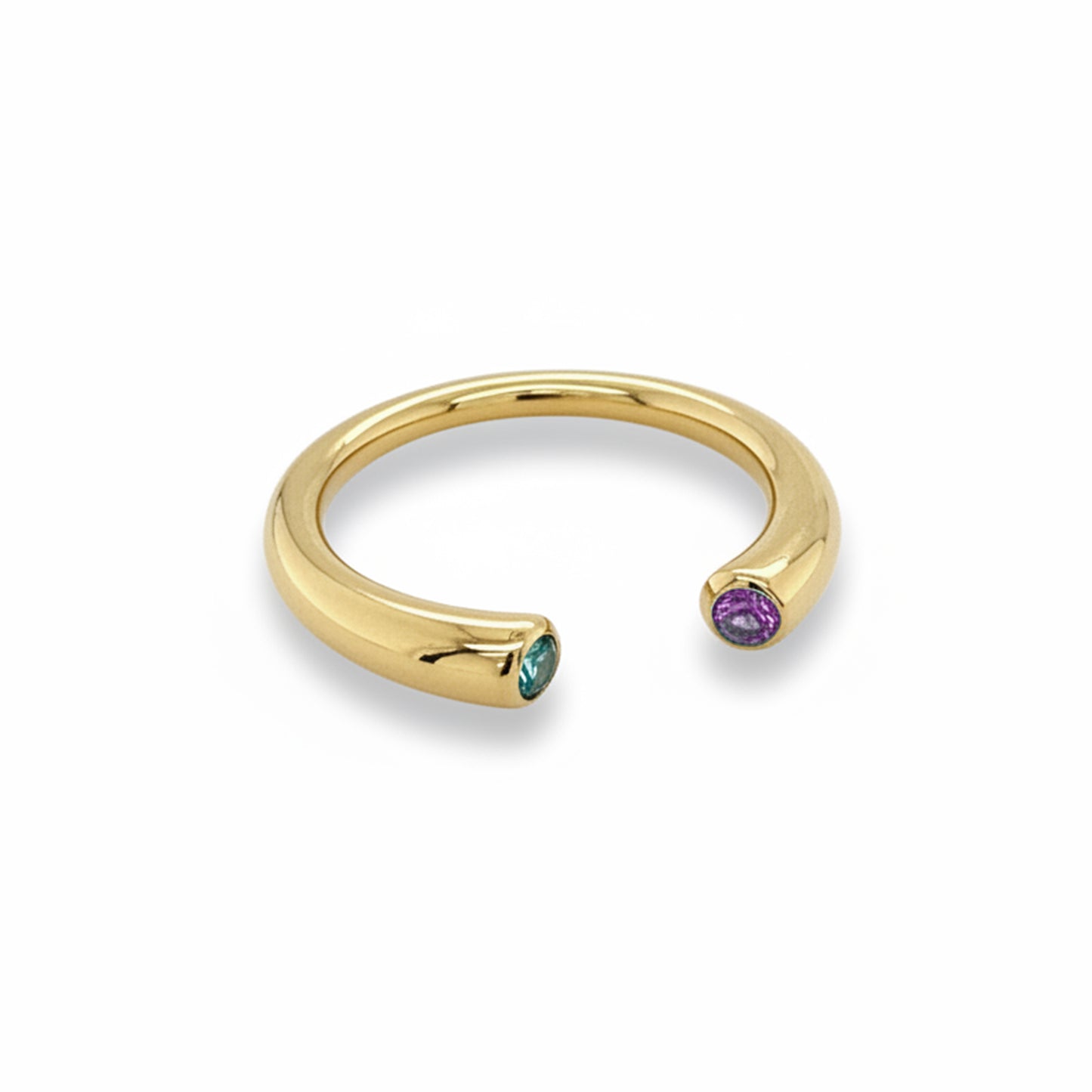 Hide and Seek Birthstone ring