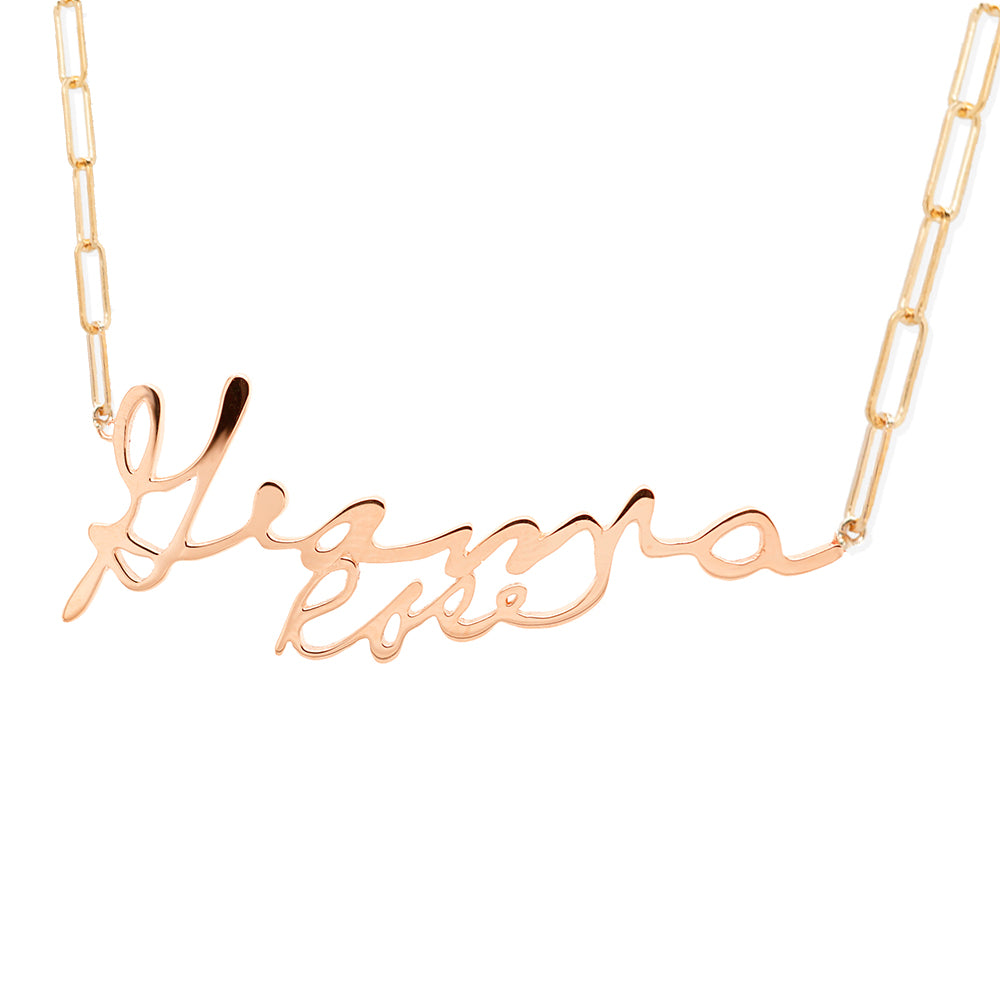 Signature necklace