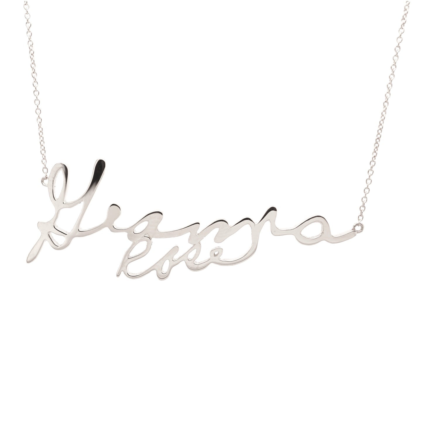 Signature necklace