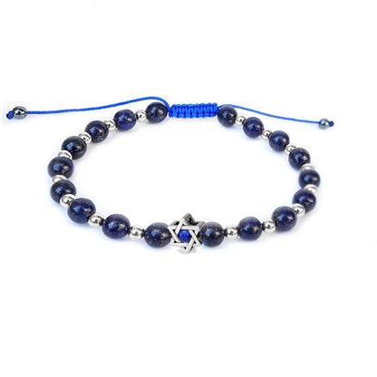 Mens Star of David bracelet