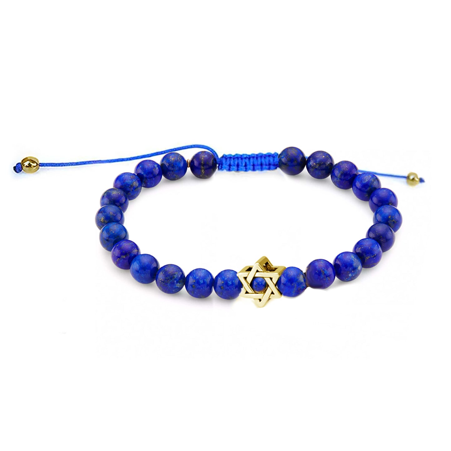 Mens Star of David bracelet