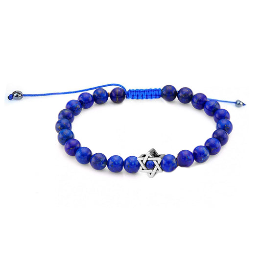 Mens Star of David bracelet