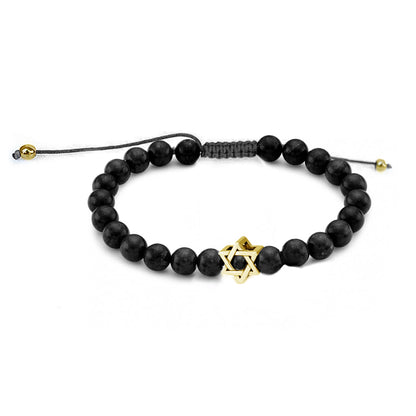 Mens Star of David bracelet