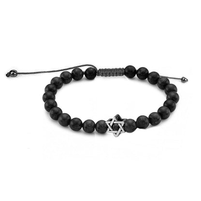 Mens Star of David bracelet