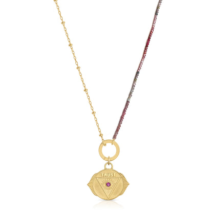 Small trust medallion
