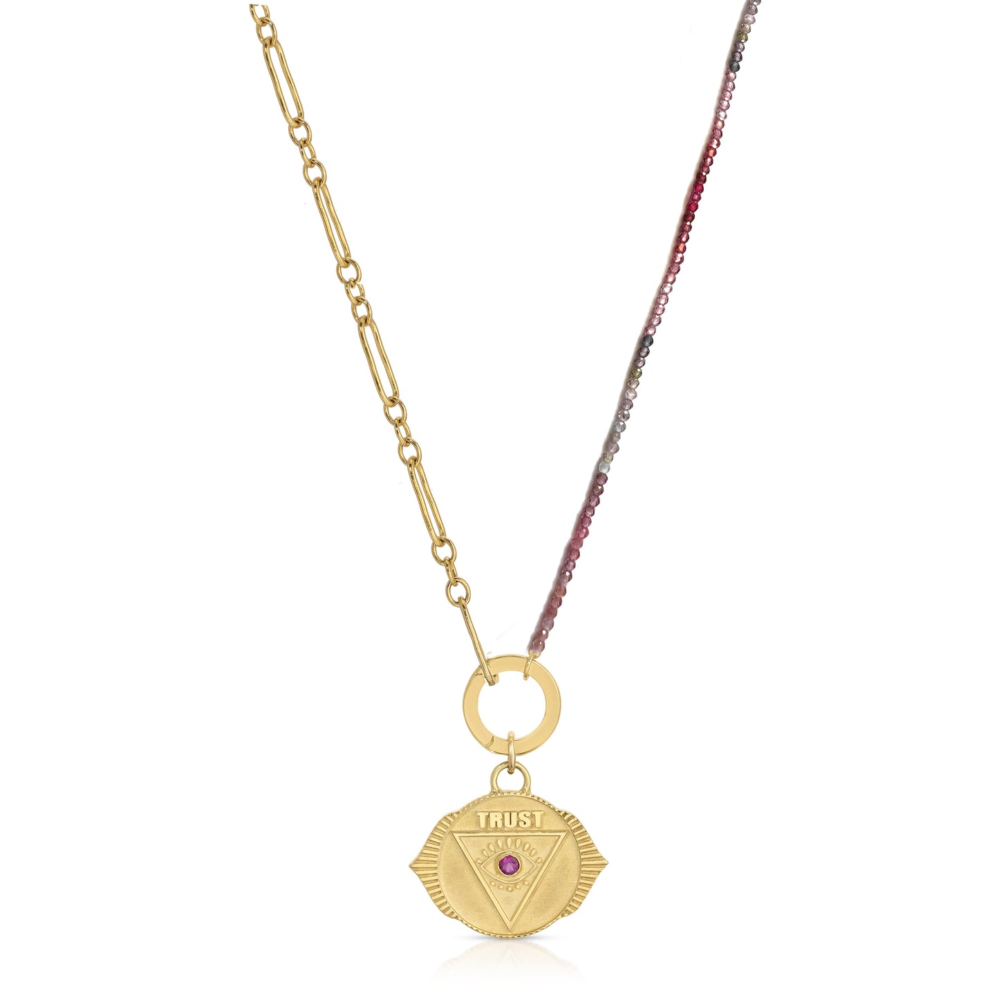 Small trust medallion
