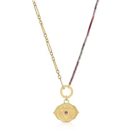 Small trust medallion