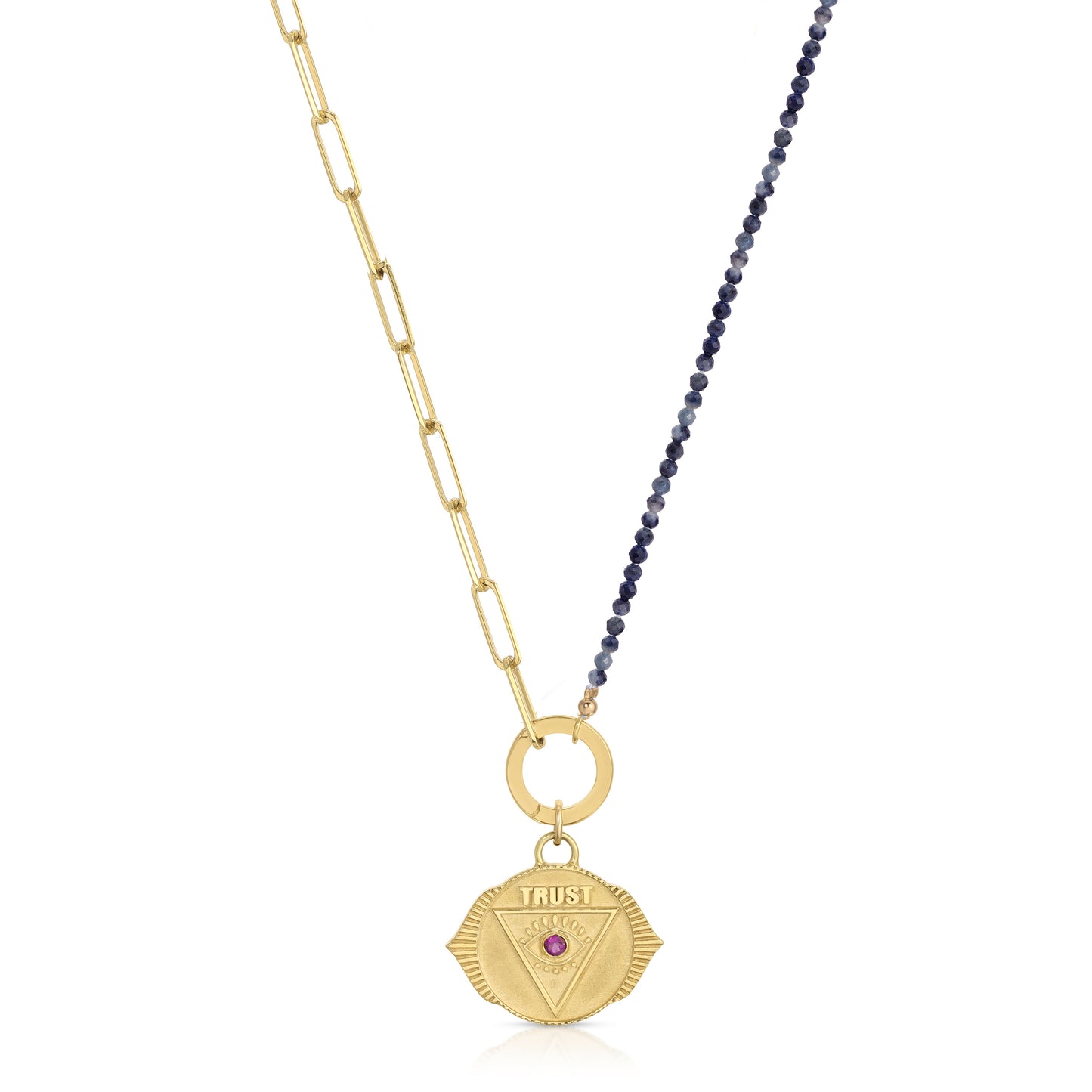 Small trust medallion