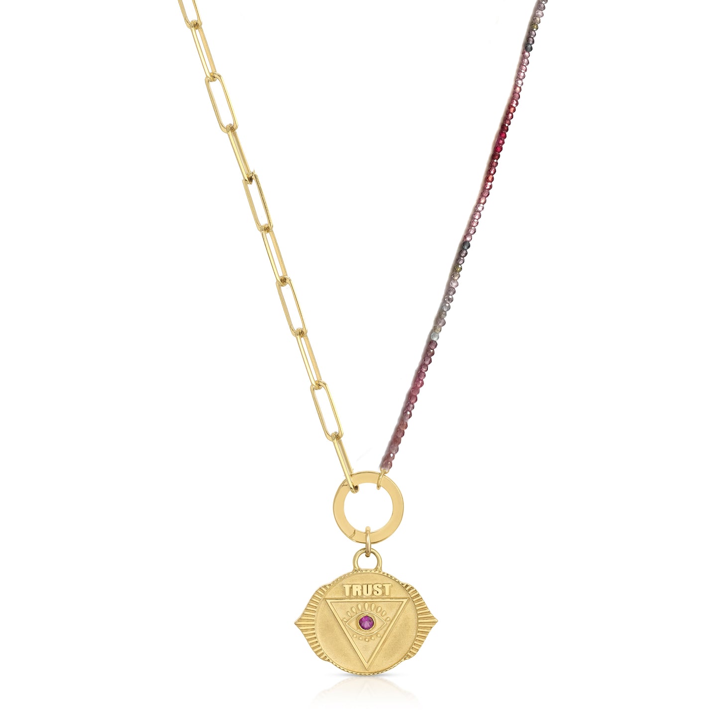 Small trust medallion