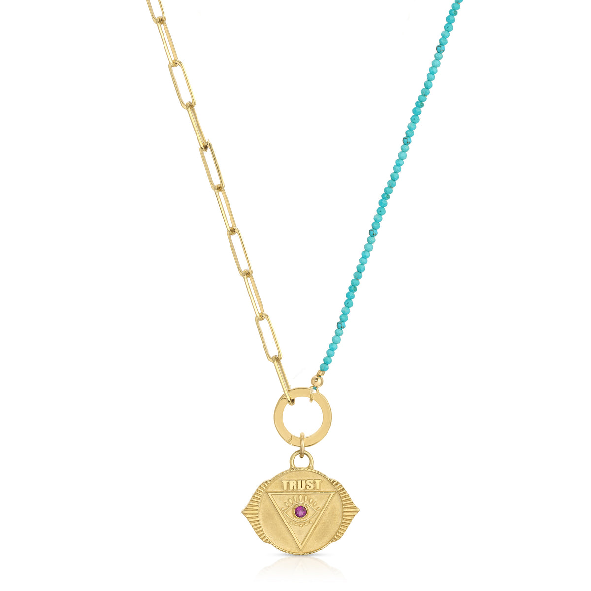 Ready to Ship - Small trust medallion