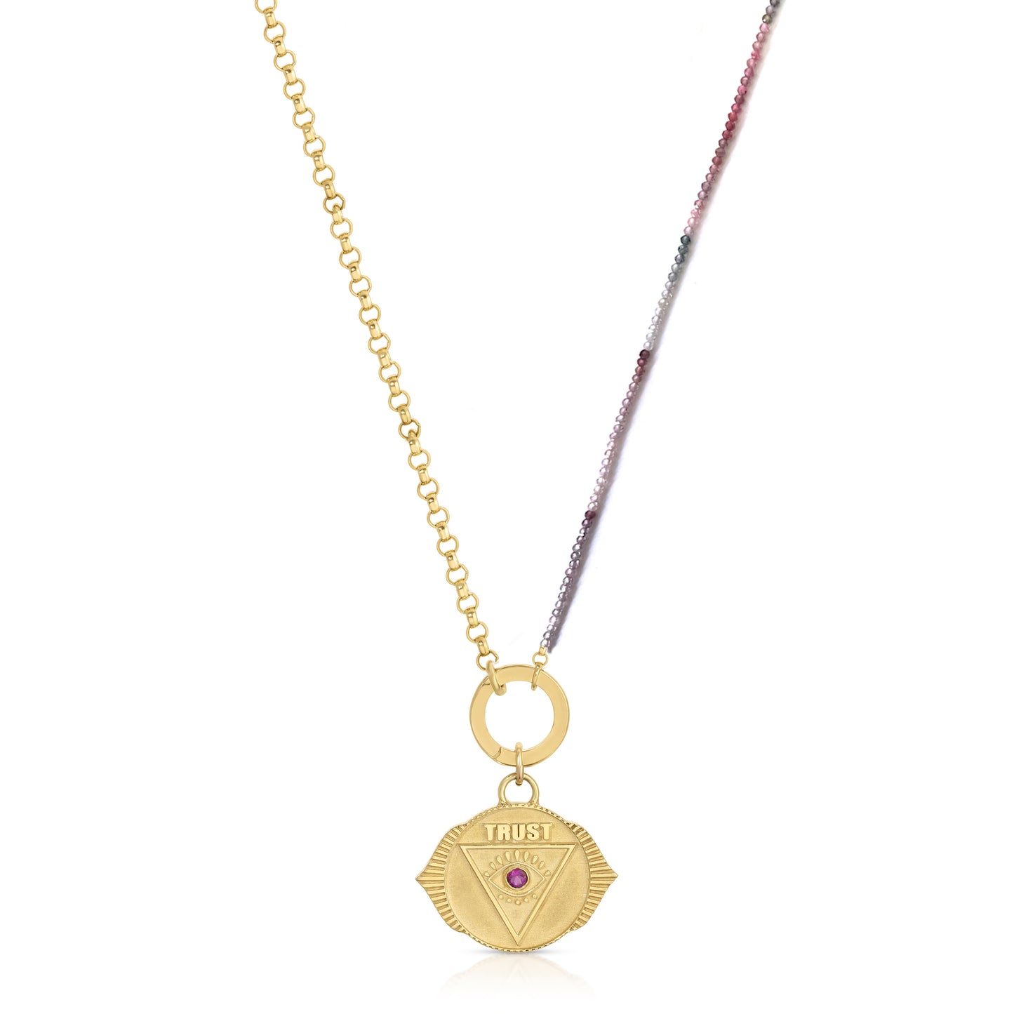 Small trust medallion