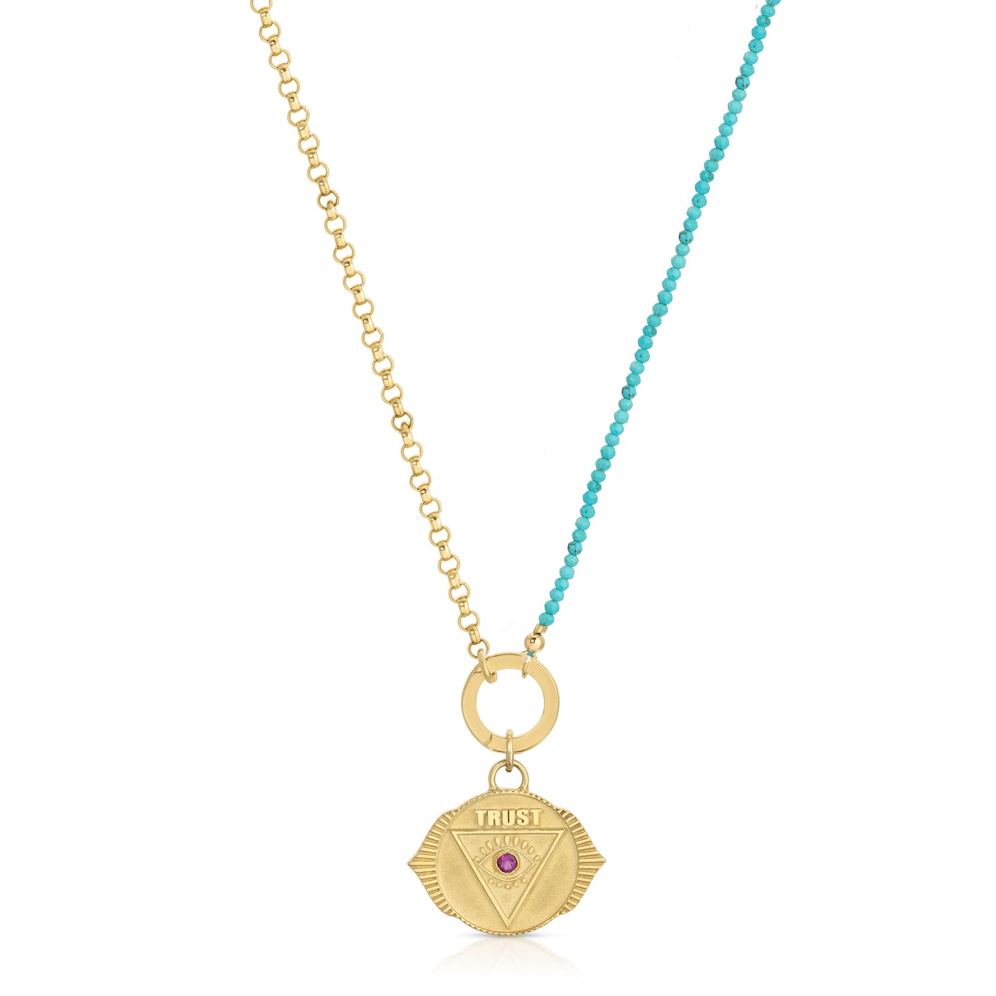 Small trust medallion