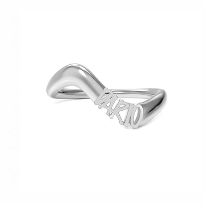 Name Wave ring