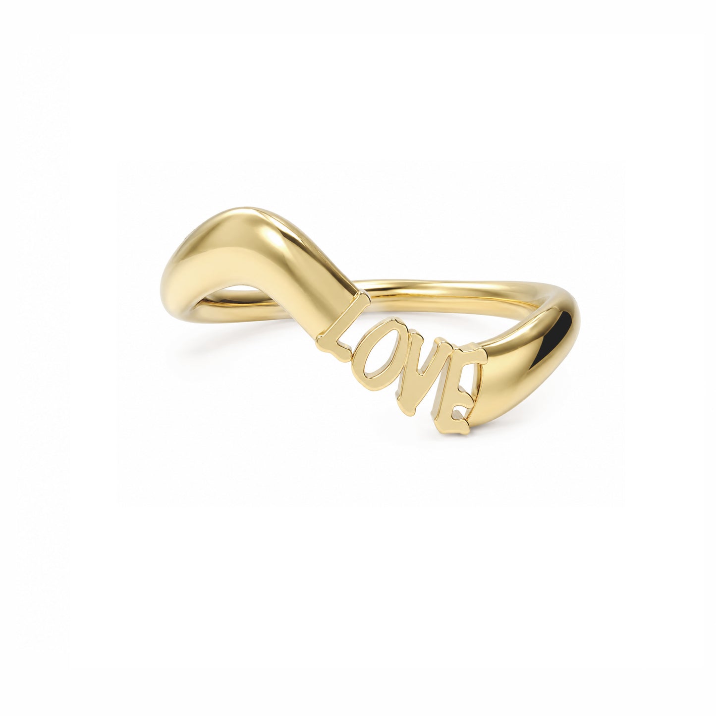 Name Wave ring
