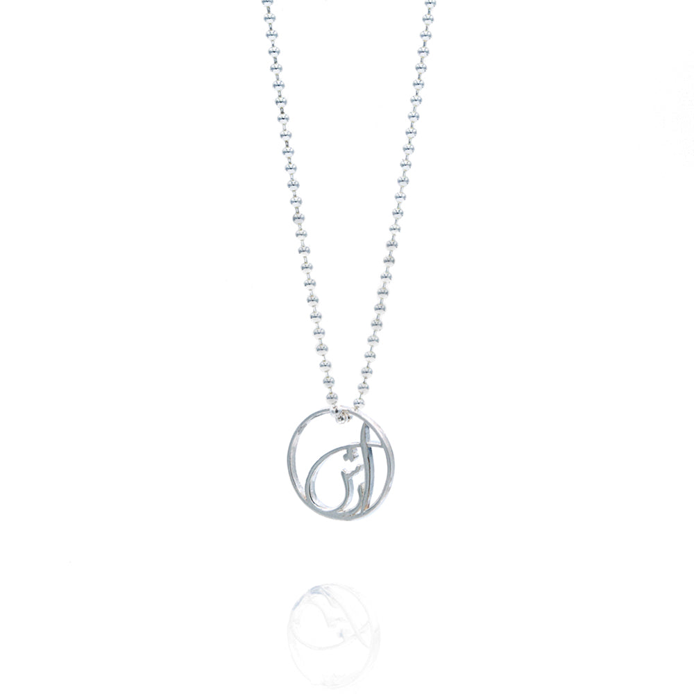 Mens Persian-Arabic Name Necklace