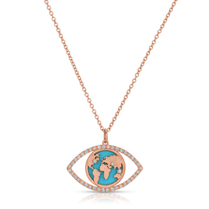 Globe Guardian Necklace