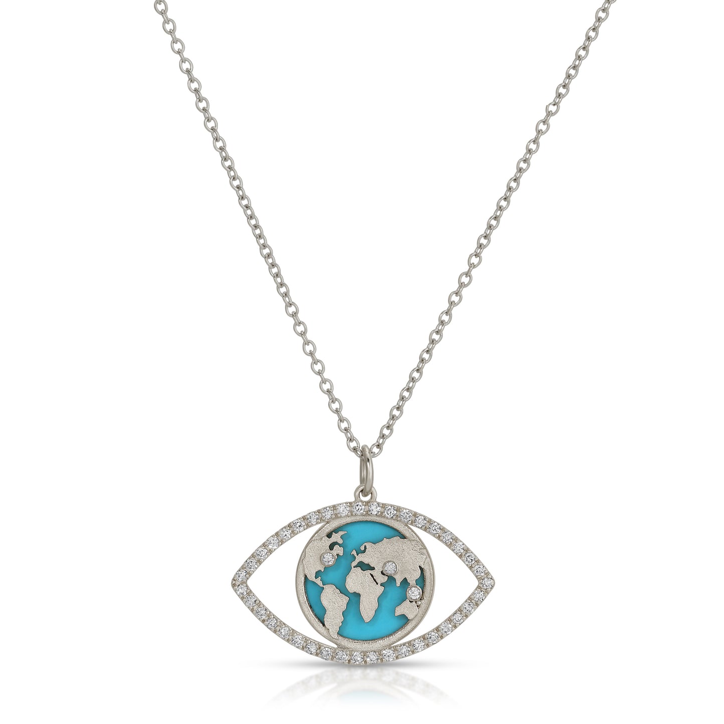 Globe Guardian Necklace