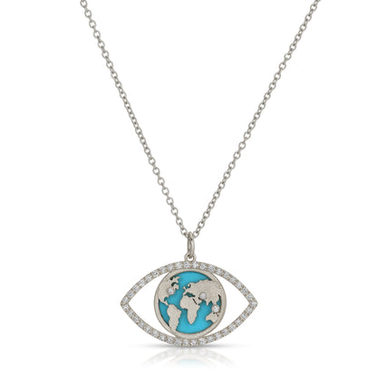 Globe Guardian Necklace
