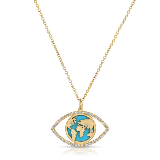 Globe Guardian Necklace