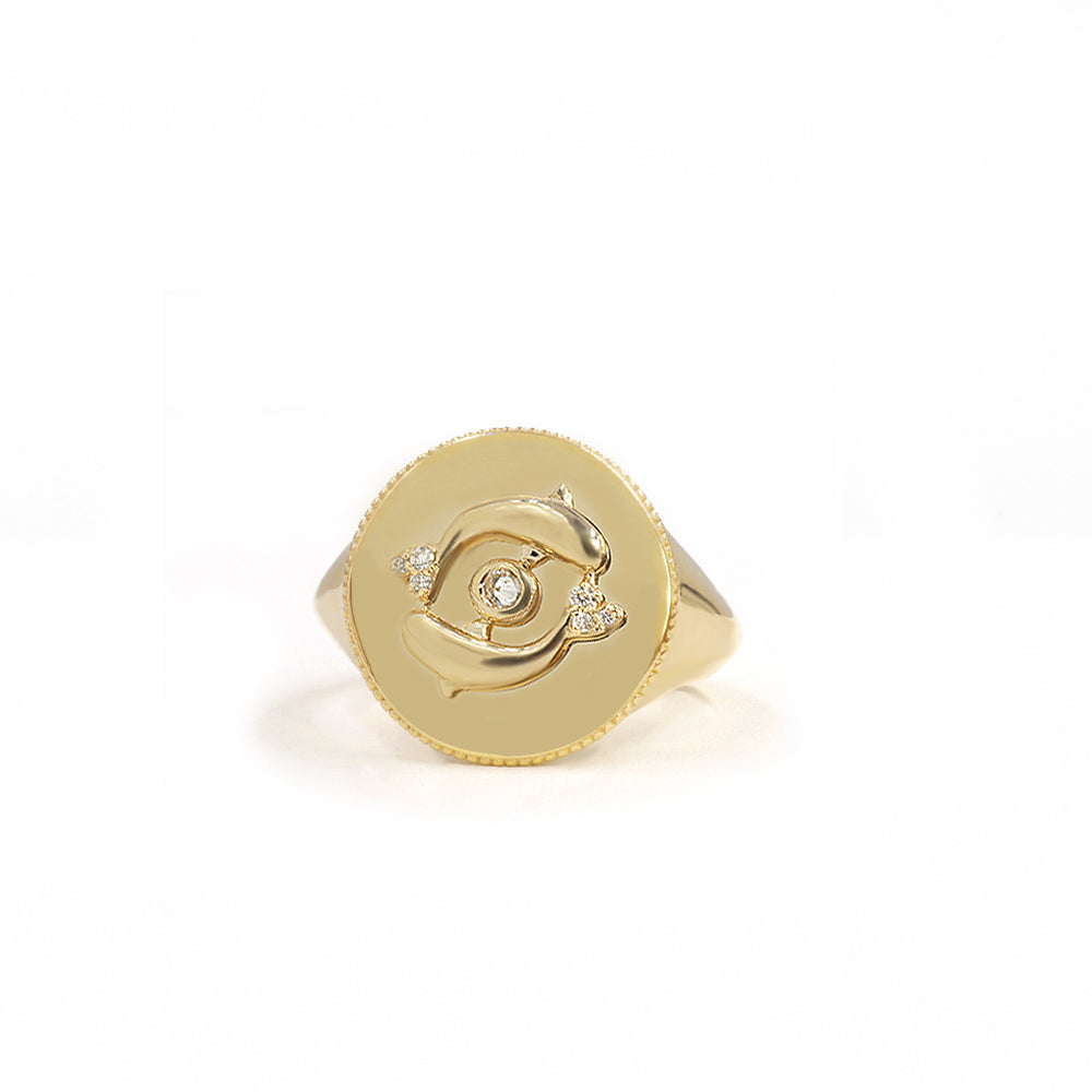 Daric signet ring, LIFE