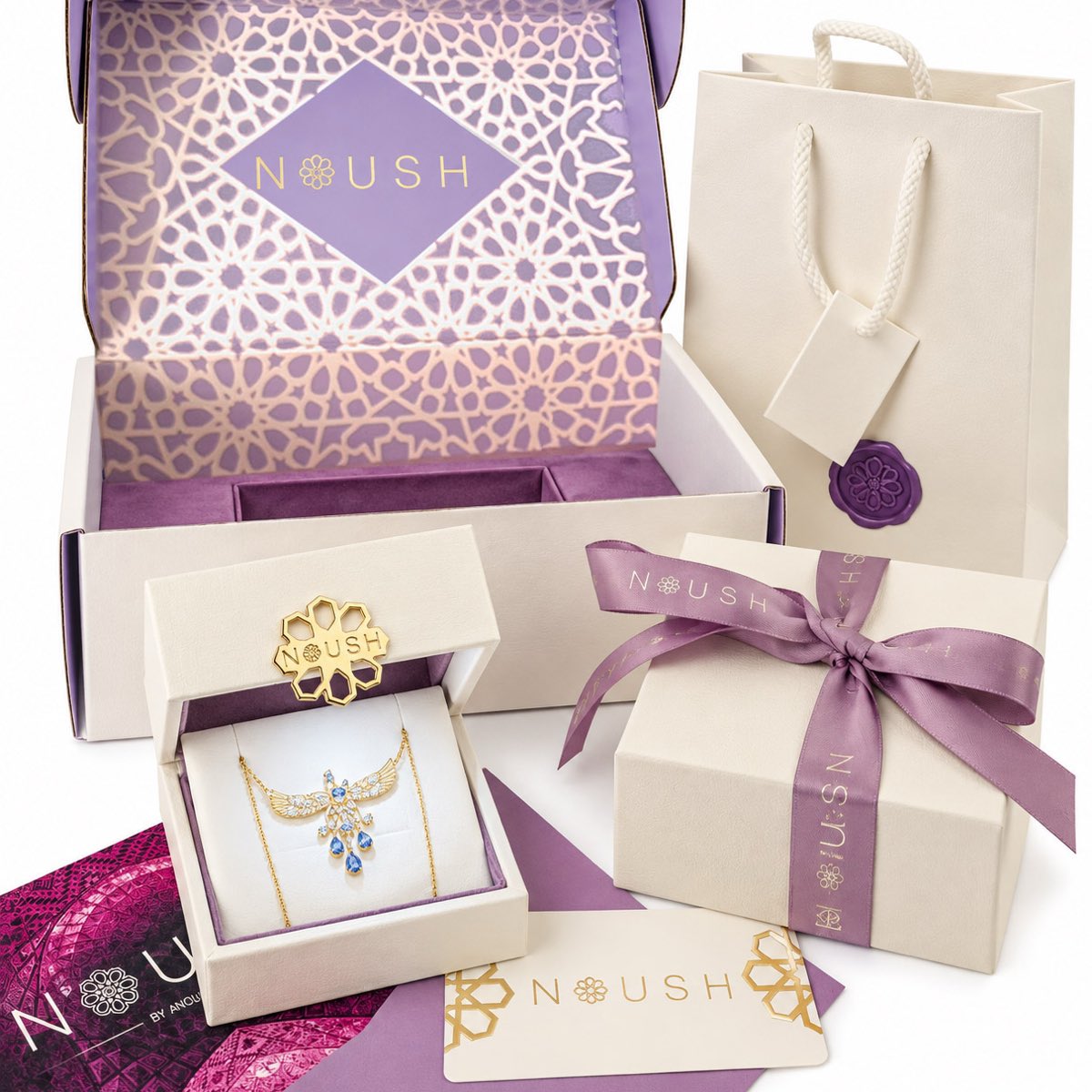 Packaged to be given